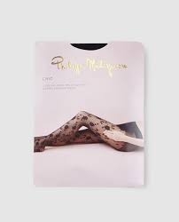 PHILIPPE MATIGNON PANTY FANTASÍA M115447 RAFFINÉ NEGRO T.M