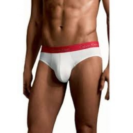 CALVIN KLEIN SLIP COTTON STRETCH  PACK 3  U2661G-WZQ BLANCOS/ NG,NARANJ,MARINO T.M