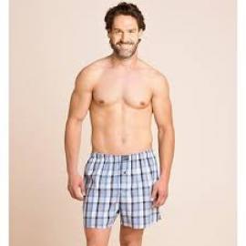 IMPETUS BOXER ALG/TELA 2027B14 AZUL T.L