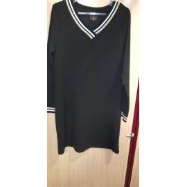 SEÑORETTA SISTTER VESTIDO M/L C/PICO 192321 NEGRO T.40/S/P