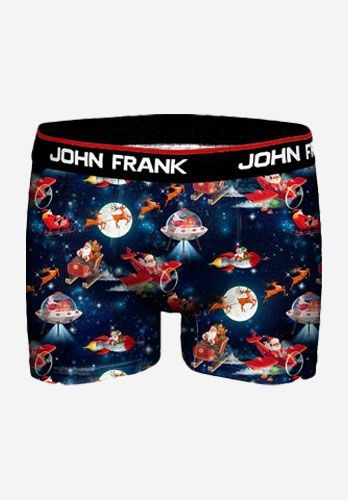 JOHN FRANK  BOXER JFBD10-CH-SANTA SPACE NAVIDAD T.L