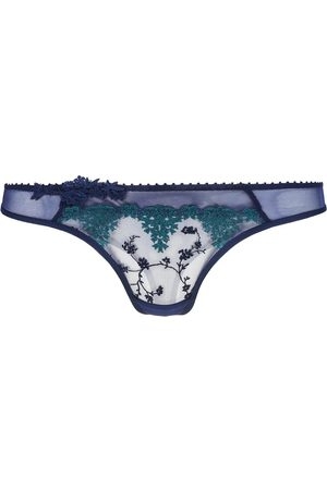 PASSIONATA TANGA 5577-Z1 AZUL T.S