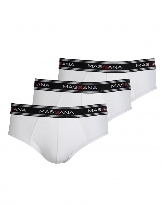 MASSANA SLIP  PACK 3 UP38333 C.NG/LUNARES T.XXL