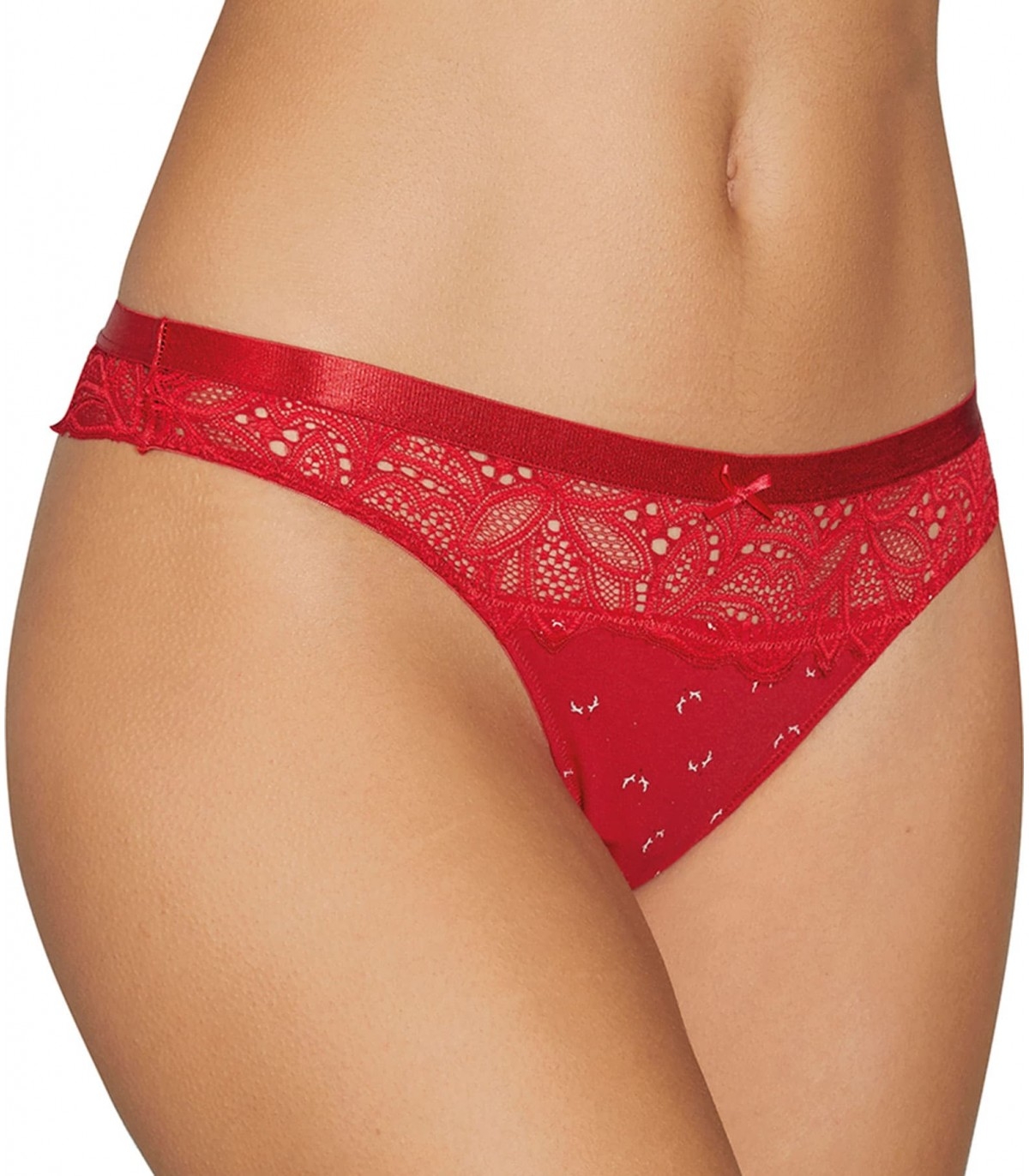 YSABEL MORA TANGA FANTASIA 19158 ROJO T.MD