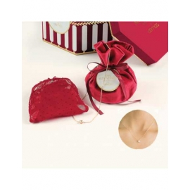 ADMAS TANGA CON COLGANTE MUJER 42388-0 ROJO RUBI T.MD