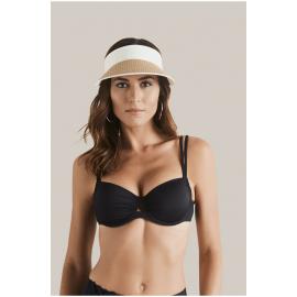 SELMARK BAÑO BIKINI COMPLETO 3411 C/AROS ROJO T.90D