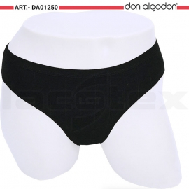 DON ALGODÓN BRAGA ALGODÓN 1250 BLANCA  T.L