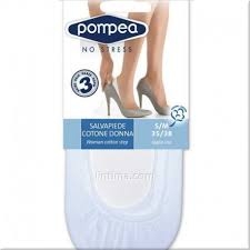 POMPEA SALVAPIE COTTON 3PARES 90769415 PIEL T.35/38