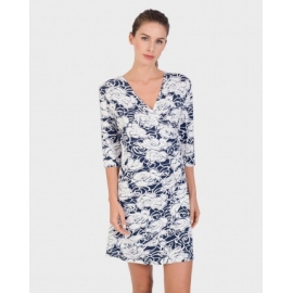 MASSANA VESTIDO MUJER M/C CRUZADA L187227 NOCHE T.M