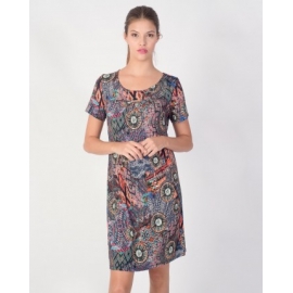 MASSANA VESTIDO MUJER M/C L187270 ESTAMP T.M