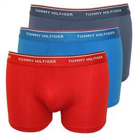 TOMMY HILFIGER PACK DE 3 TRUNK-BOXER C.ROJO/AZUL/NAVY 1U87903842 478  T.L