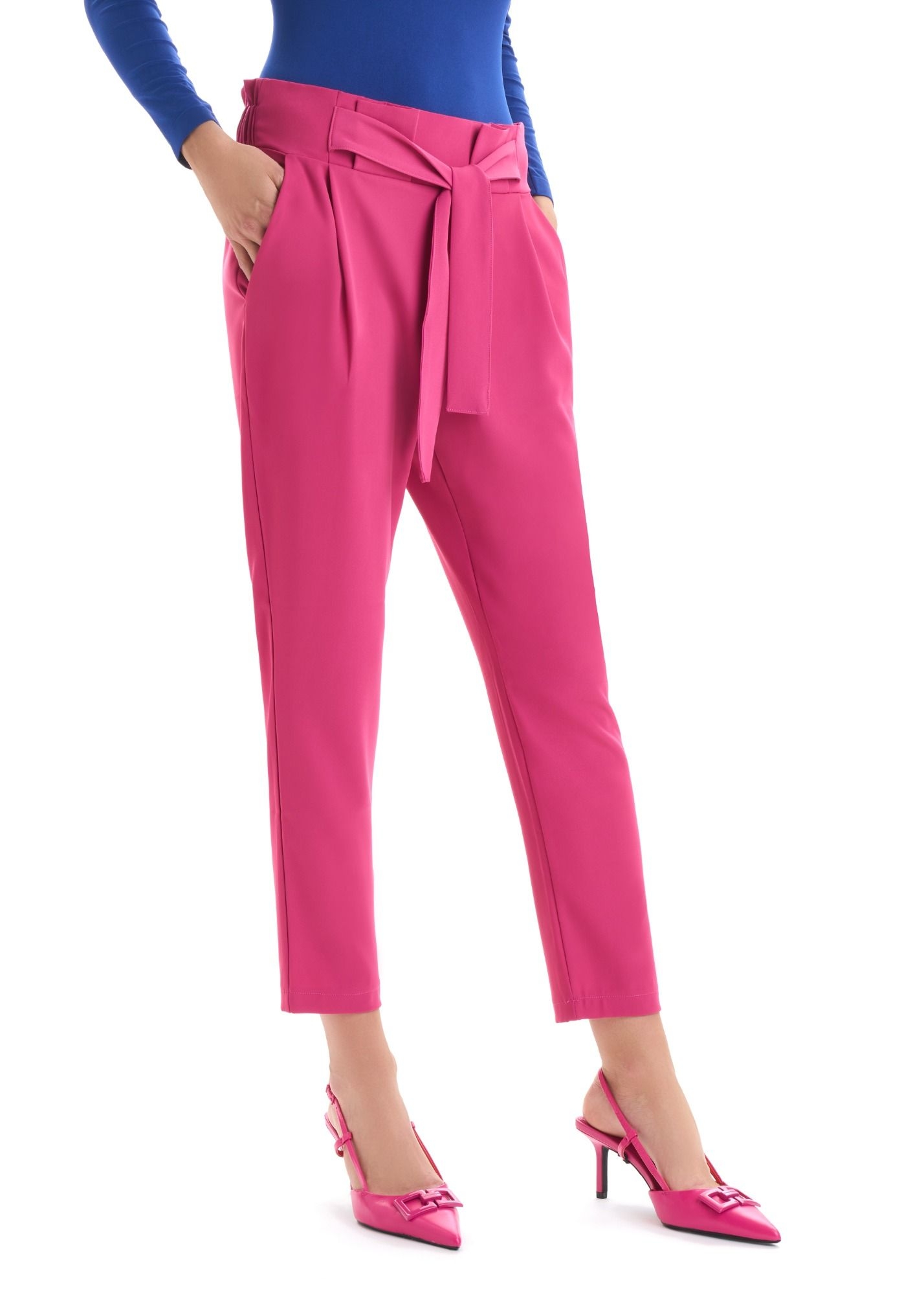 PHILIPPE MATIGNON  LEGGING  PLACE  A013287PM  C.FUCSIA  T.XL