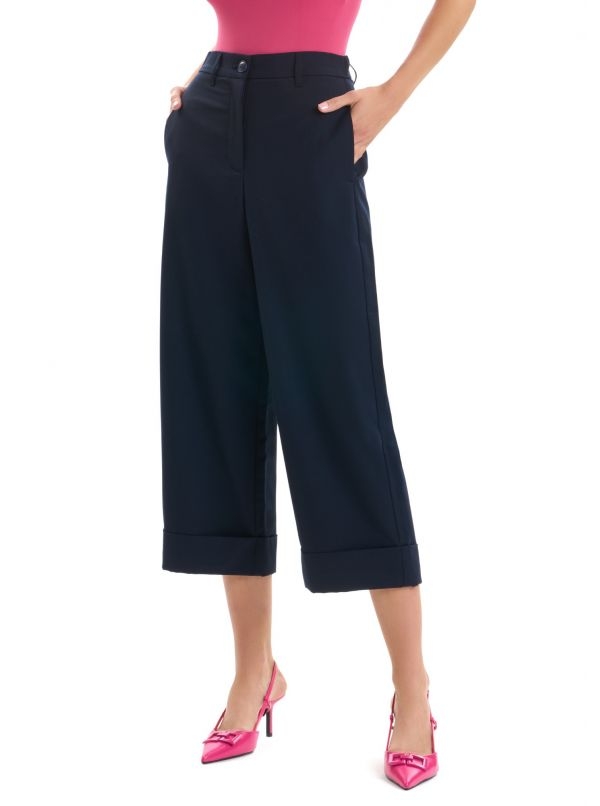 PHILIPPE MATIGNON  PANTALÓN  CROP  A013294 PM   C.AZUL  T. XL