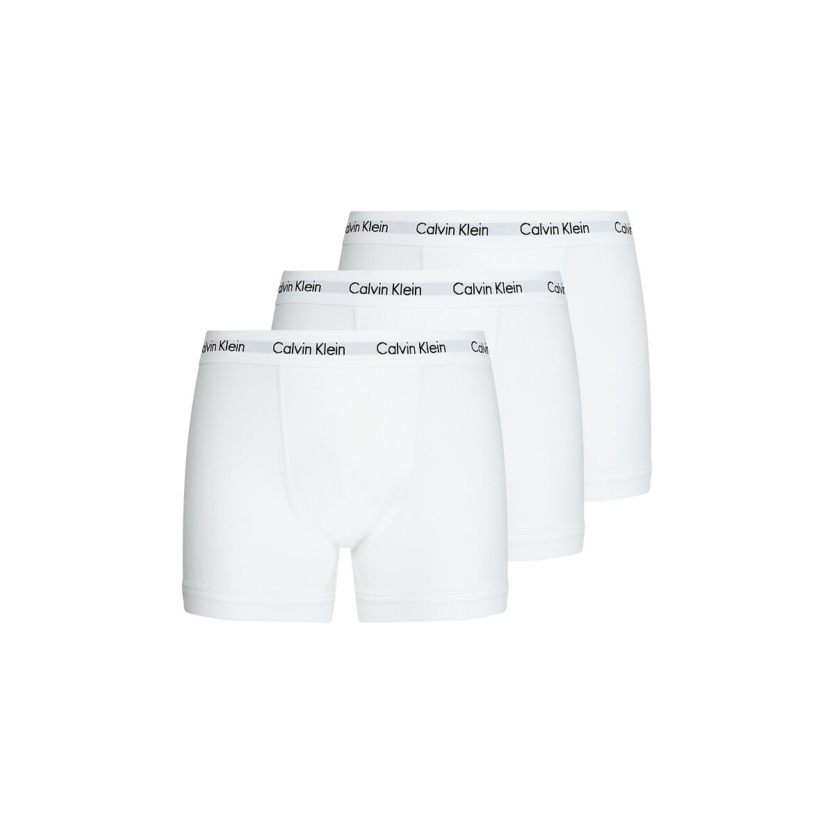 CALVIN KLEIN BOXER HOM ALG PACK/3 NB4002A 100 BLANCO T.S/P