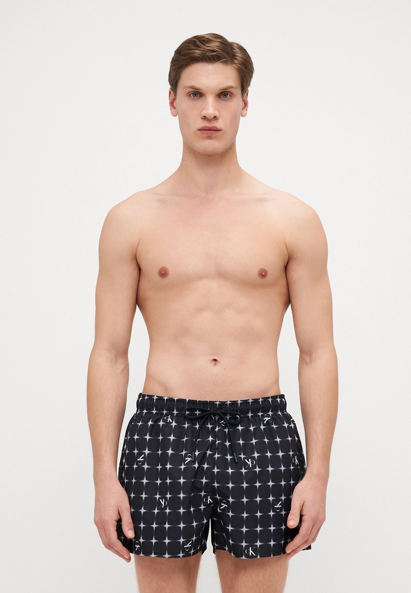 CALVIN KLEIN BAÑADOR HOM KM11720 0GO GR/LOGO T.MD