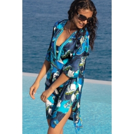 LISE CHARMEL TUNICA ASB4446 SOLEIL FLORAL 15066 T.L/G