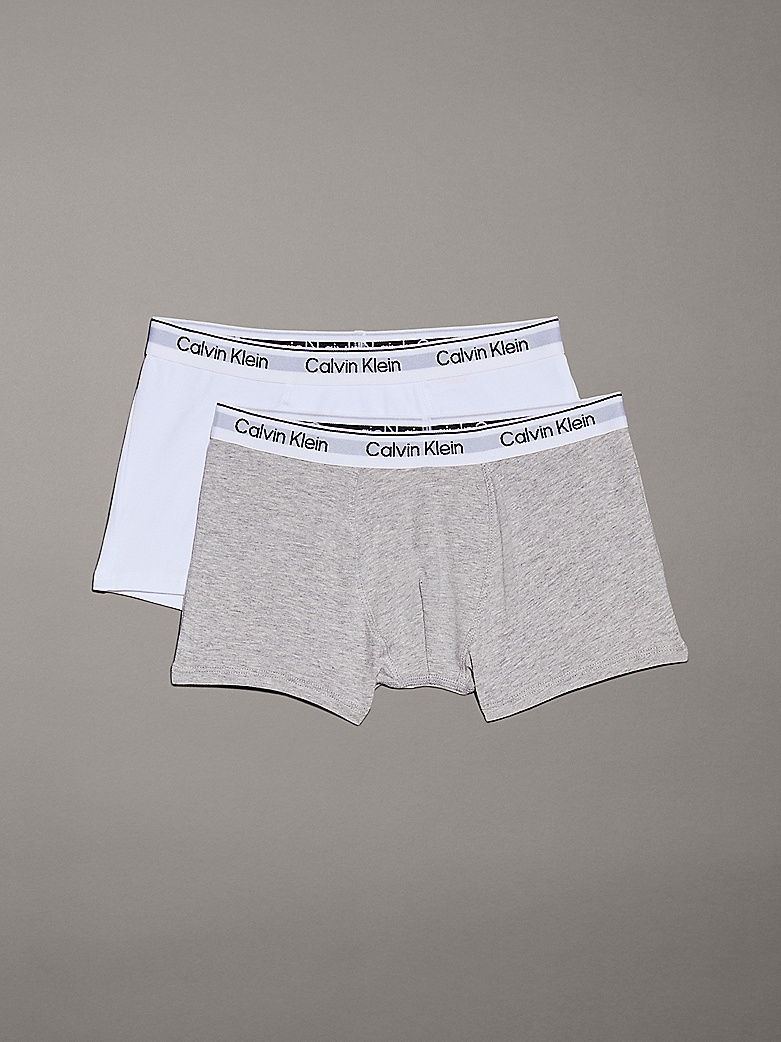 CALVIN KLEIN BOXER NIÑO PACK/2 700506 OWF BL/COBRE T.12-14
