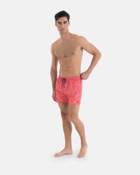 MASSANA BAÑADOR HOM E253389 CORAL/SURF T,MD