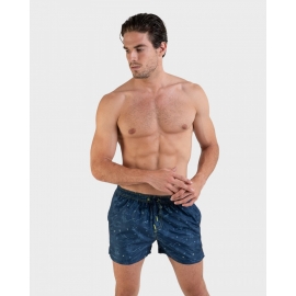 MASSANA  BAÑADOR  HOMBRE  223288  AZUL  PALMERAS  T.XL