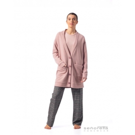 SEÑORETTA  CHAQUETA  MUJER  C/BOTONES   ROSA  222179  T.M