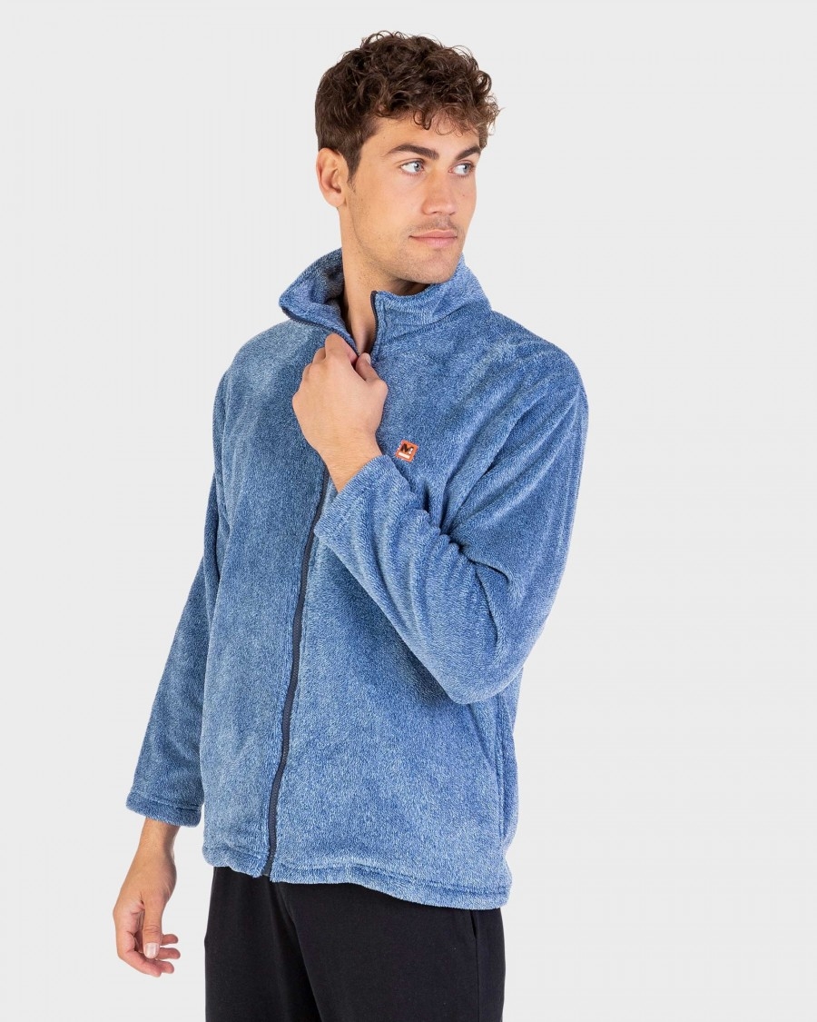 MASSANA BATA CORTA HOMBRE  L716302  C.AZUL/MEDIO  T.S