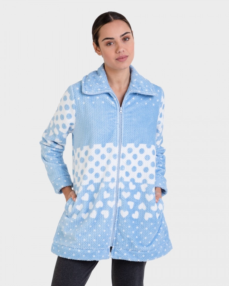 MASSANA  BATA  MUJER  CREMALLERA  L726229  AZUL CIELO  T.M
