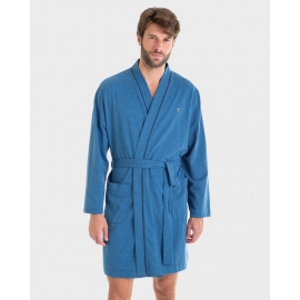 MASSANA BATA HOMBRE M/L VERANO L236310 ALG MARRON T.L/G