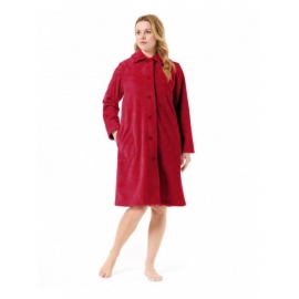 LOHE BATA  LARGA  INVIERNO  Y231341  C.ROJO  T.3XL