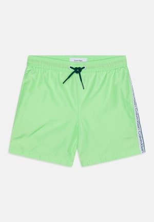 CALVIN KLEIN BAÑADOR NIÑO KV00049LB9 VERDE CLARO T.10/12