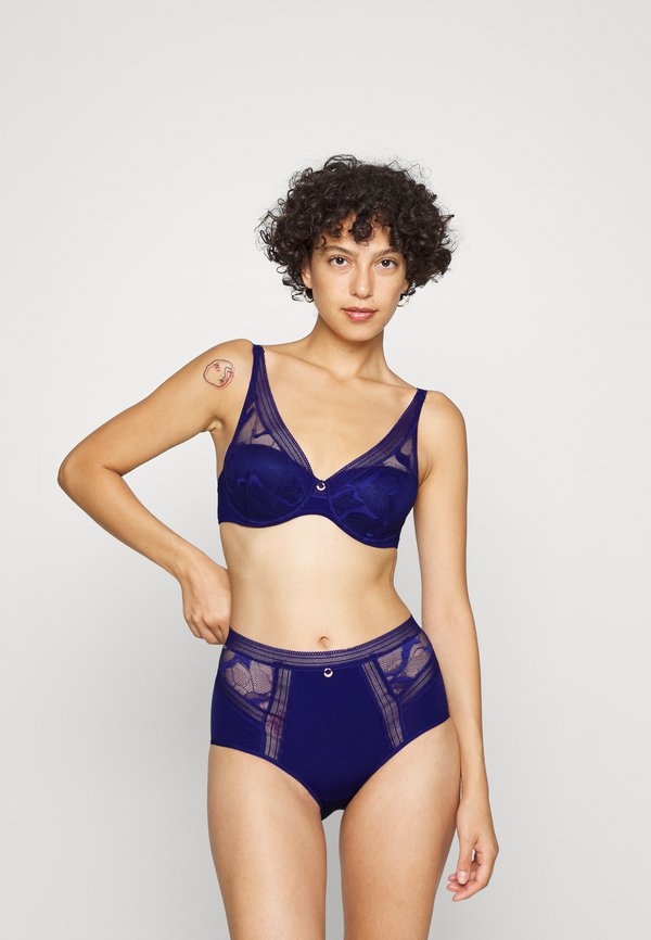 CHANTELLE  SUJETADOR  C/AROS  FOAM ENCAJE  C12Q20   C.MARINO  T.95/D