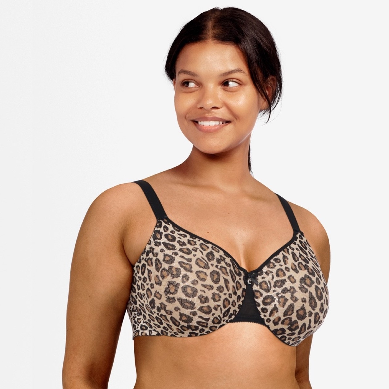 CHANTELLE SUJETADOR REDUCTOR  C/AROS  C18910 C.ANIMAL PRINT  T.110/C