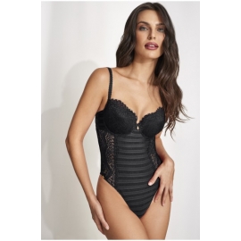 SELMARK BODY SEXY ENCAJE 90852B DAVINIA NEGRO T.90B