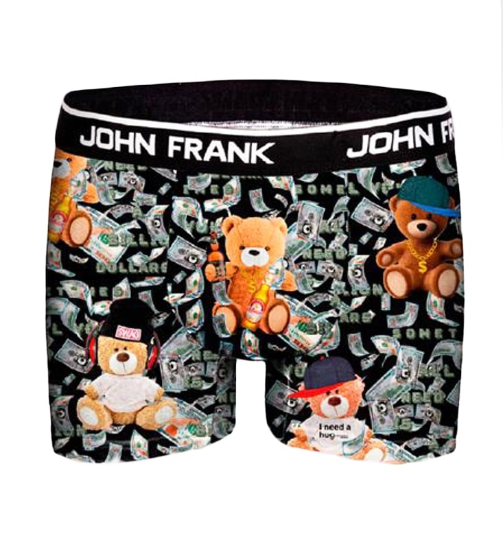 JOHN FRANK BOXER FANTASIA JFBD312-RICH TEDDY MULTICOLOR T.XL
