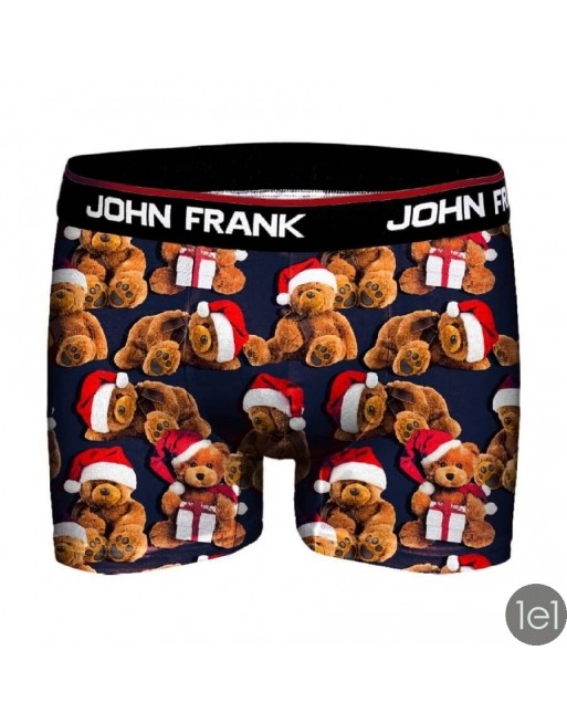 JOHN FRANK BOXER NAVIDAD JFBD33-CH-SANTA TEDDY/OSITO NG T.MD