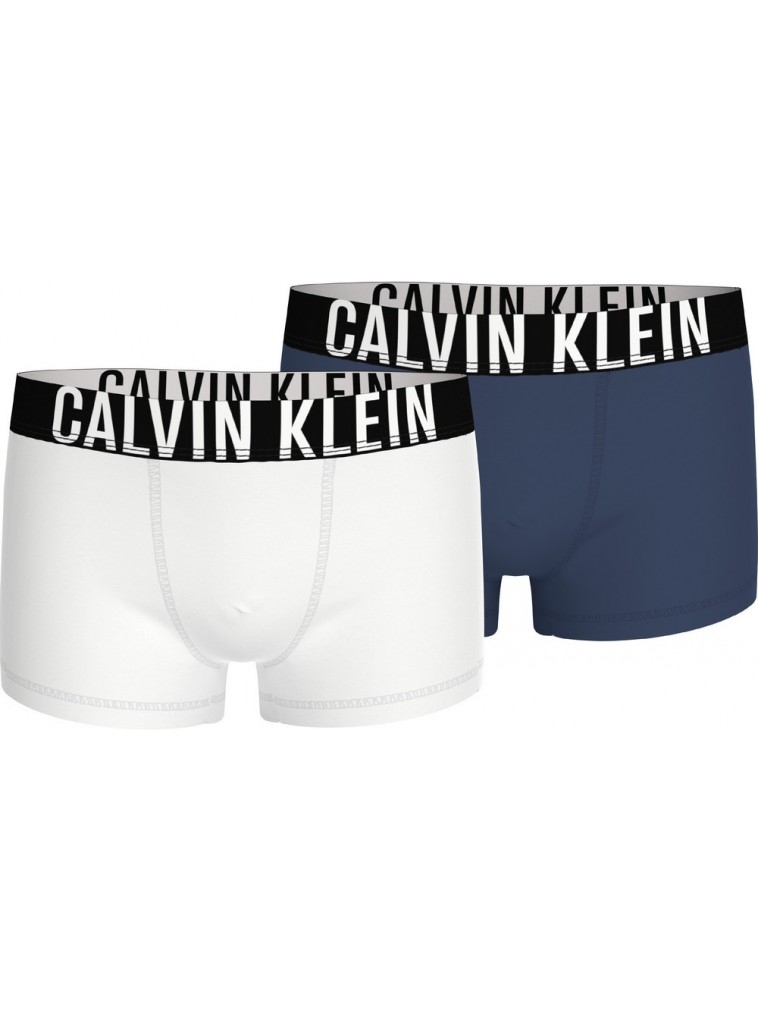CALVIN KLEIN BOXER NIÑO PACK/2 ALG B700509 0SO BL/AZ T.8-10 años