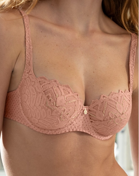 ANTIGEL  SUJETADOR  C/AROS  ECH6282  PETILLE EN GLAM  C.ROSA T.100/D