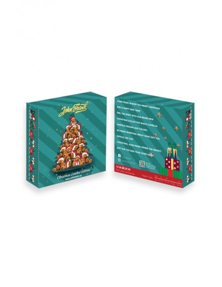 JOHN FRANK CULOTTE MUJER WJFD-H43-CHXMAS COOKIES/GALLETAS ROJ T.MD