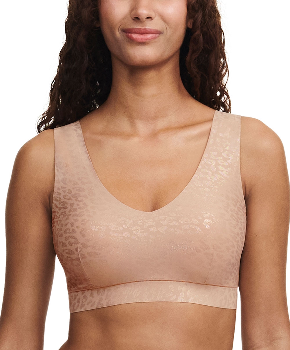 CHANTELLE  TOP S/A Y FOAM IMP LEO SCINT C11DQ1-0X7 DORADO T.XL/XXL