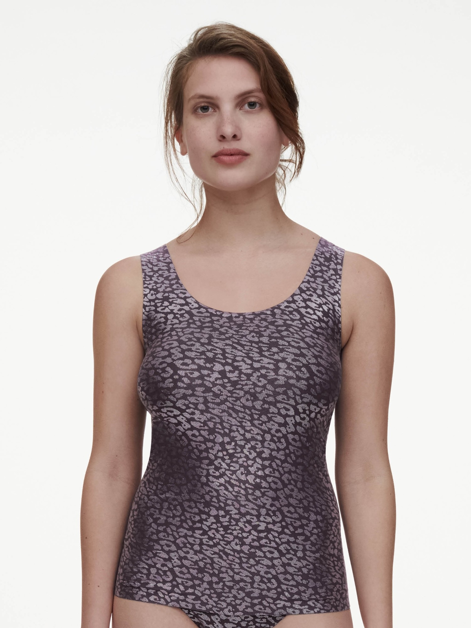 CHANTELLE PADDED TOP S/A C11DQ1-A60 NEGRO/PLATA T.XL/XXL