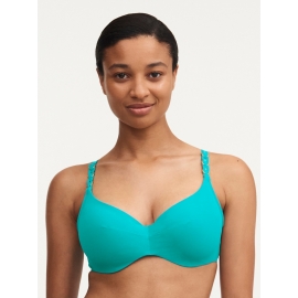 CHANTELLE BIKINI COMPLETO C/A CAPACIDAD C17T10-0G3 VERDE/MAR T.95/E