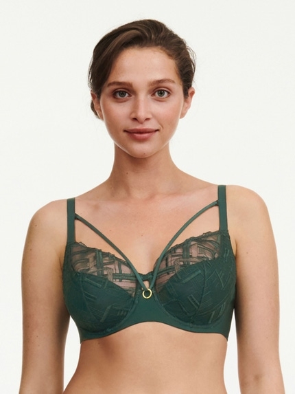 CHANTELLE   SUJETADOR  CAPACIDAD  C/A  C21S10-00R C.VERDE  T.100/E