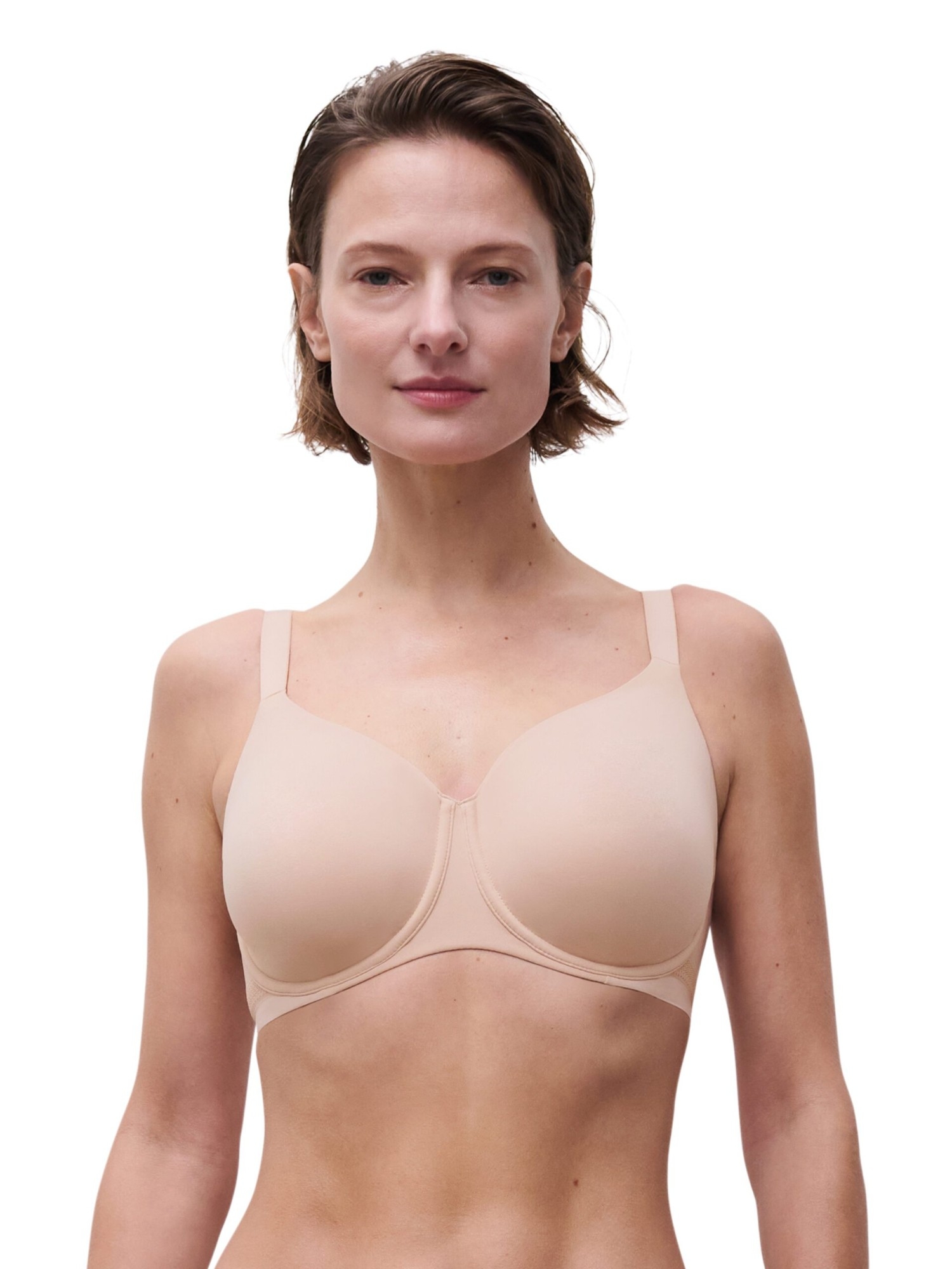 CHANTELLE SUJETADOR C/A Y FOAM C914N1-01N PIEL/EASSY BLISS T.100/C