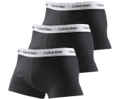 CALVIN KLEIN BOXER PACK/3 U2664G QRY ALG NEGROS T.L/G