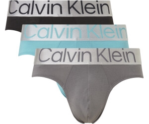 CALVIN  KLEIN  SLIP   PACK/3 NEG/ VER/PIE -000NB3129A  T.XL