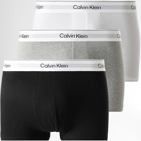 CALVIN KLEIN BOXER HOM PACK/3 ALG NB4392 MP1 GR/BL/NG T.MD