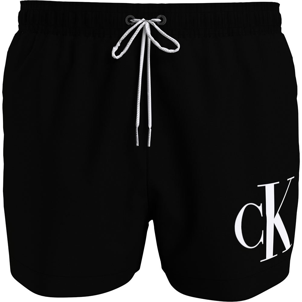 CALVIN KLEIN  BAÑADOR  HOMBRE  KM0KMO1015  C. NEGRO    T.L/G