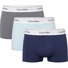 CALVIN  KLEIN  BOXER  PACK/3 000NB2380A  GRI/AZU/MARIN /  T.M