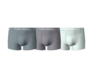 CALVIN KLEIN BOXER HOM PACK/3 MICROFIBRA NB2569 VTG AZ/GR/VR T.MD