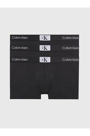 CALVIN  KLEIN  BOXER  PACK/3  NEGROS   000NB3532A T.L