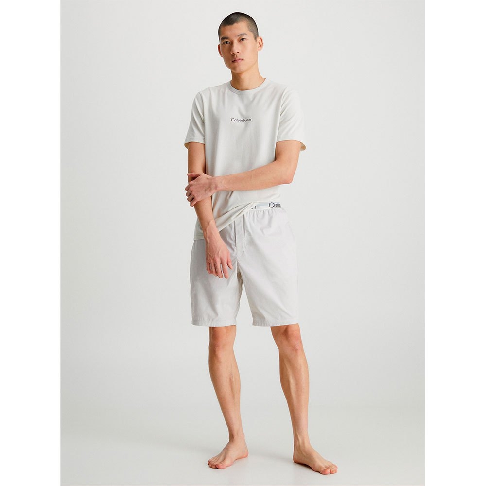 CALVIN KLEIN PIJAMA HOMBRE  M/CORTA  P/CORTO  NM2183E N03  C.AZUL CLARO T. S